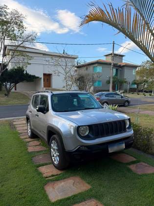 JEEP RENEGADE 1.8 16V FLEX SPORT 4P AUTOMÁTICO